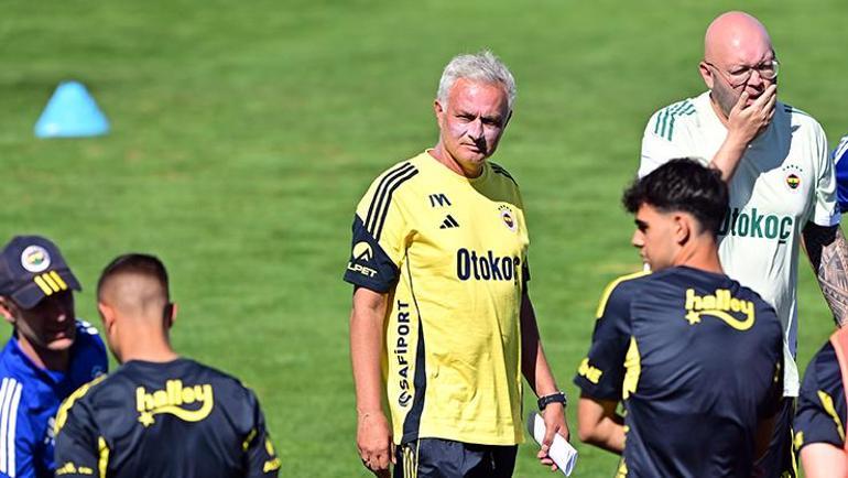 ÖZEL | Fenerbahçede 5 yıldızın sakatlığı can sıkıyor Jose Mourinho tam kadro çalışamadı