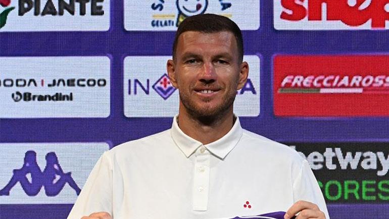 Fenerbahçenin eski yıldızı Edin Dzeko: Ben kenara atılacak bir futbolcu değilim