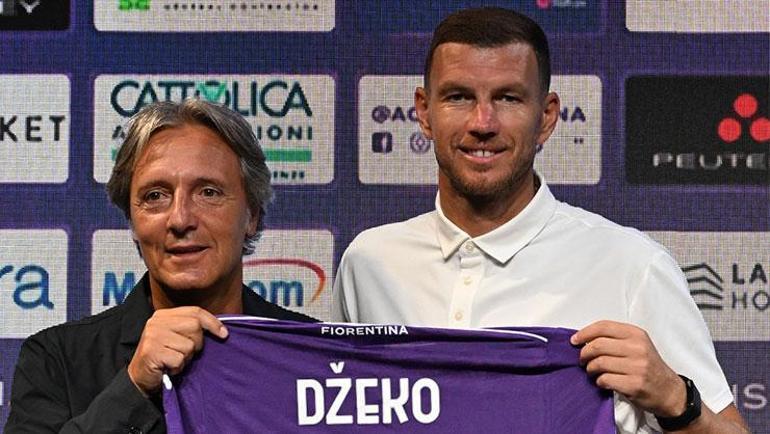Fenerbahçenin eski yıldızı Edin Dzeko: Ben kenara atılacak bir futbolcu değilim
