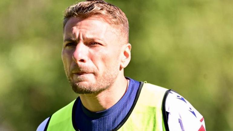 Yok artık Ciro Immobile: İlk maçında 2 gol birden attı