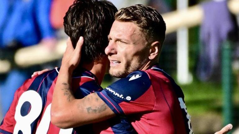 Yok artık Ciro Immobile: İlk maçında 2 gol birden attı
