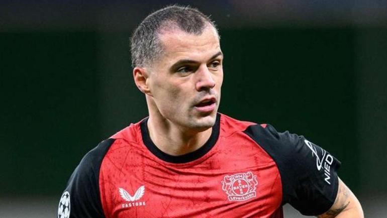 Fenerbahçenin gözdesi Xhaka için resmi açıklama Transfer gerçekleşebilir