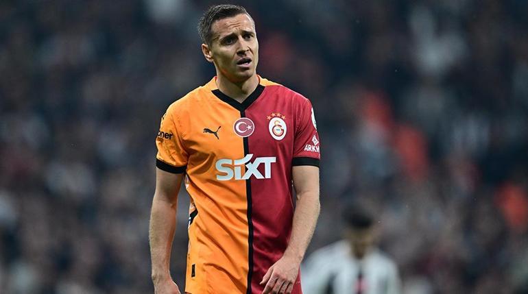 Galatasarayda ayrılık gerçekleşiyor Talibi belli oldu