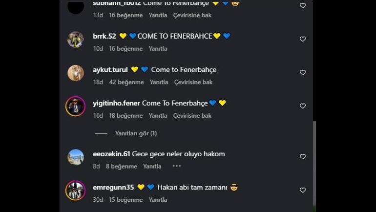 Hakan Çalhanoğlu adım adım Fenerbahçeye Ali Koç bir kez daha görüşecek