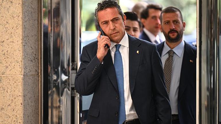 Fenerbahçe Başkanı Ali Koçtan transfer müjdesi: Beklenen haber geldi