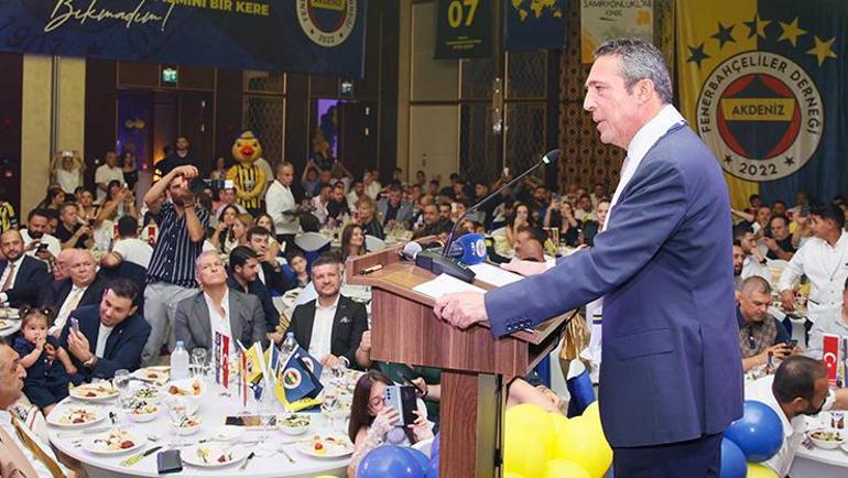 Fenerbahçe Başkanı Ali Koçtan transfer müjdesi: Beklenen haber geldi