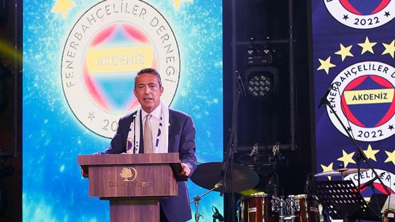 Fenerbahçe Başkanı Ali Koçtan transfer müjdesi: Beklenen haber geldi