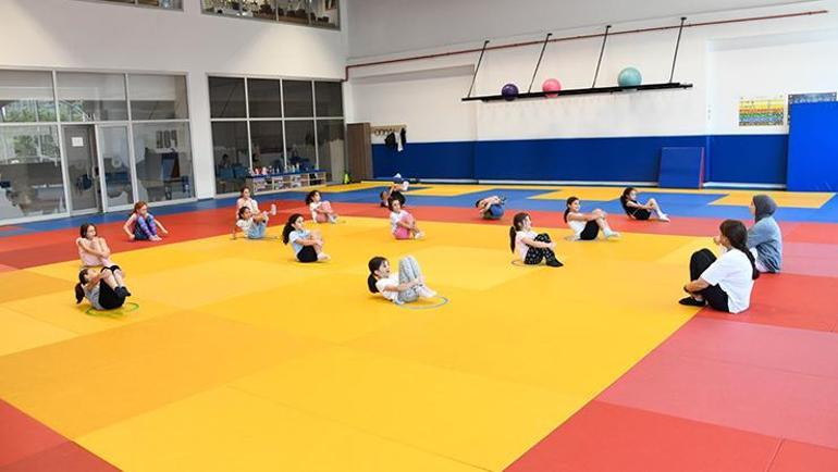 Yaz tatili, Gençlik Ve Spor Bakanlığı Tesisleri’nde dolu dolu geçiyor
