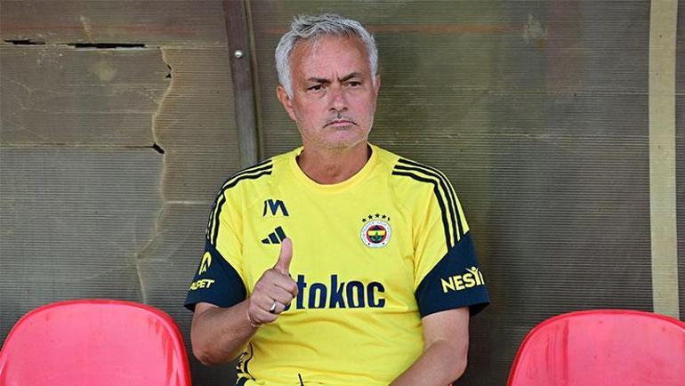 (ÖZEL) Fenerbahçe teknik direktörü Jose Mourinhodan yönetime tepki
