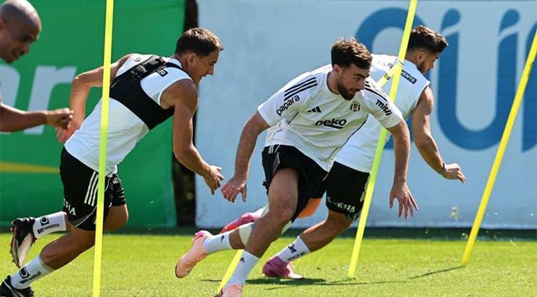 Serdal Adalı Beşiktaş antrenmanında