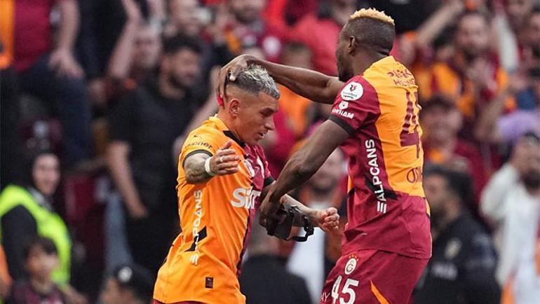 Galatasaraylı Torreiradan Türkiye ve Süper Lig itirafı Benden iyisi... Osimhen transferi...