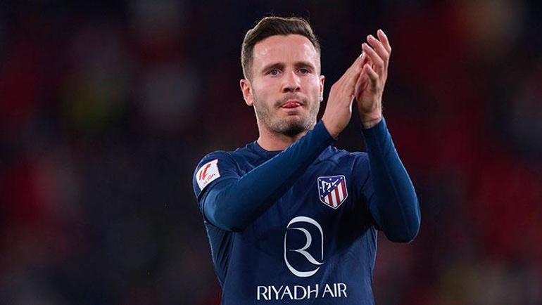 Trabzonspora transferi iptal olmuştu Saulun yeni adresi belli oldu