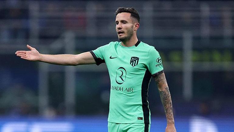 Trabzonspora transferi iptal olmuştu Saulun yeni adresi belli oldu