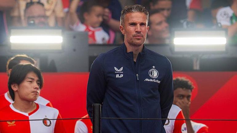 Robin van Persieden Fenerbahçe yorumu: İstediğim eşleşme buydu