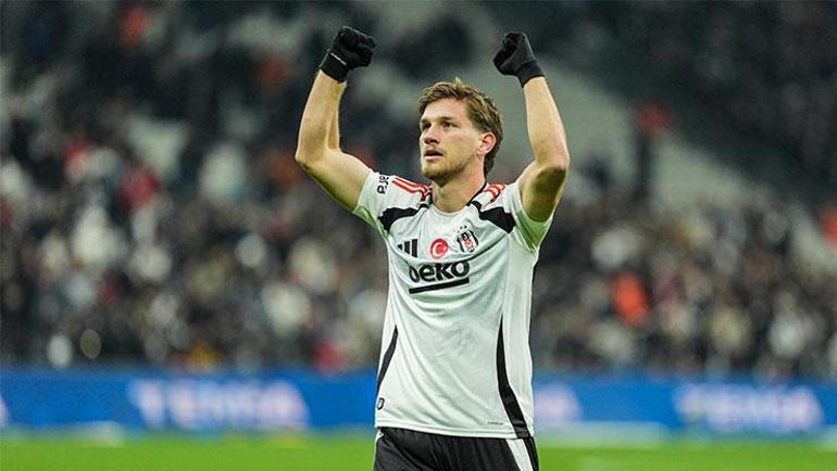 İtalyanlar peşine düştü Beşiktaşta 14 milyonluk ayrılık kapıda