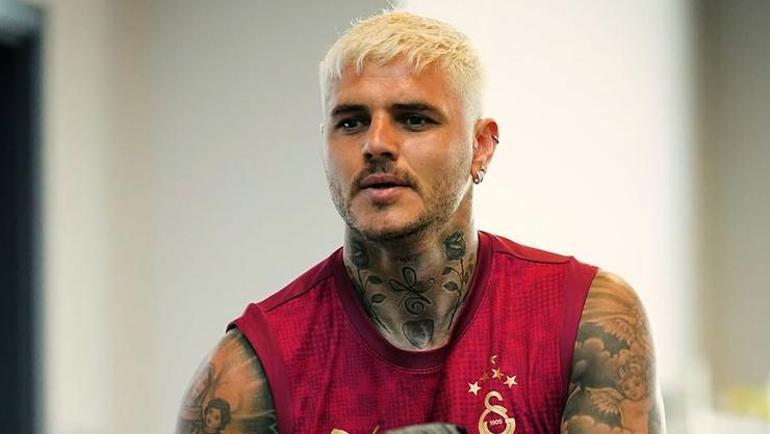 Galatasaraydan Mauro Icardi açıklaması Bugün oynamak ister ama...