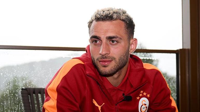 Galatasarayın yıldızı Barış Alper Yılmazdan transfer sözleri