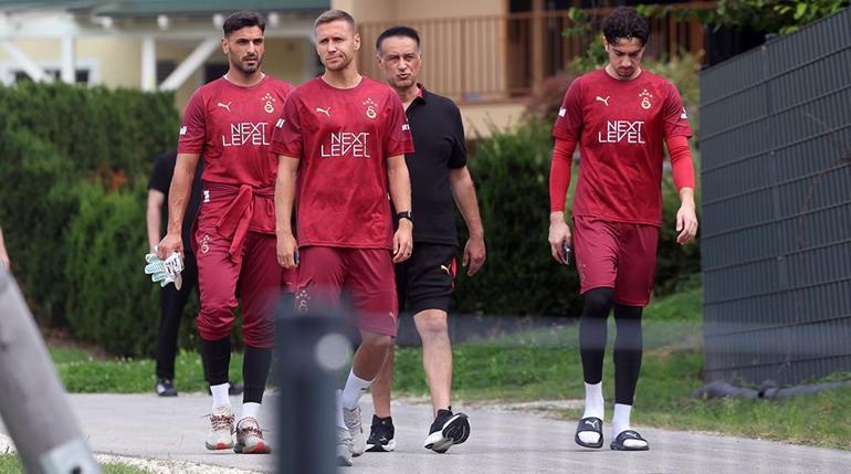 Galatasarayda ayrılık gündemi... Victor Nelssona Süper Ligden talip