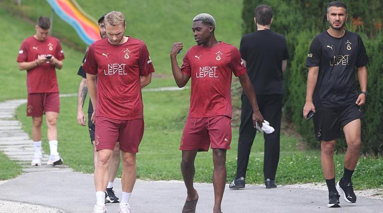 Galatasarayda ayrılık gündemi... Victor Nelssona Süper Ligden talip