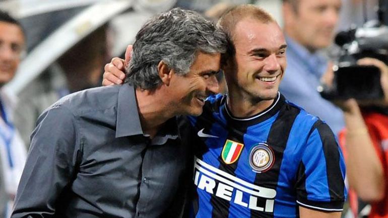 Wesley Sneijderden Jose Mourinho için olay yaratan sözler