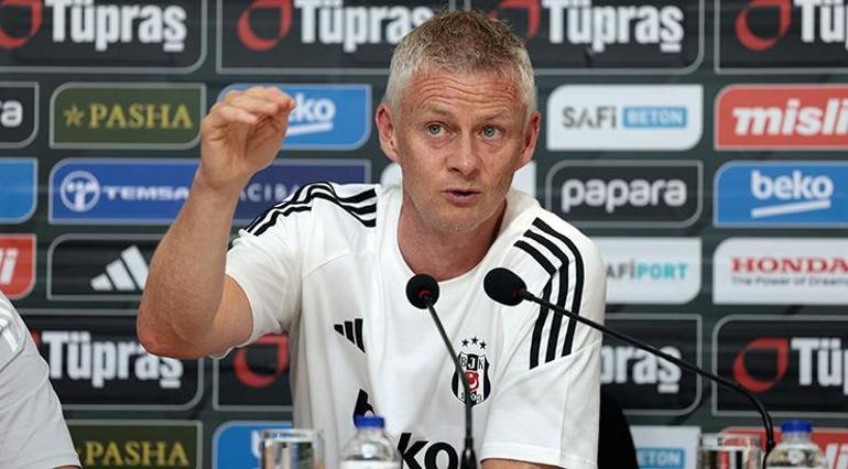 Beşiktaş-Shakhtar maçına doğru Solskjaerin hedefi final