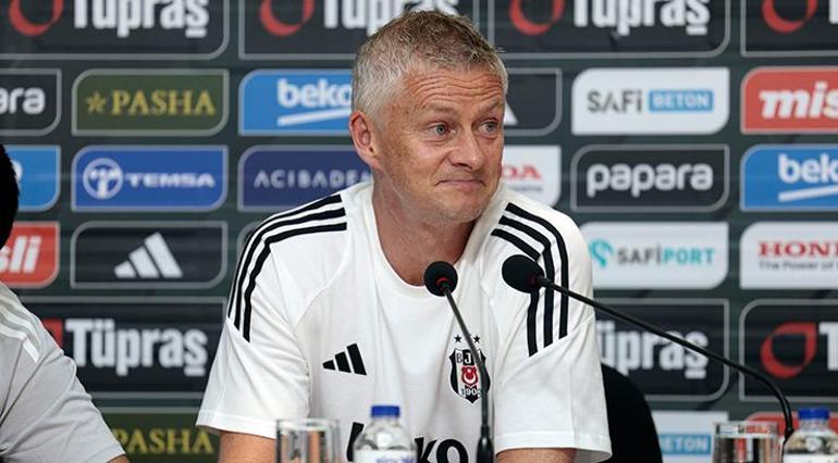 Beşiktaş-Shakhtar maçına doğru Solskjaerin hedefi final