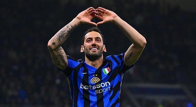 Hakan Çalhanoğlundan şok transfer açıklaması: Ben hiçbir şey söylemedim Fenerbahçe ile anılıyordu, olay sözler...