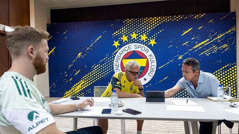 Fenerbahçede kritik transfer toplantısı