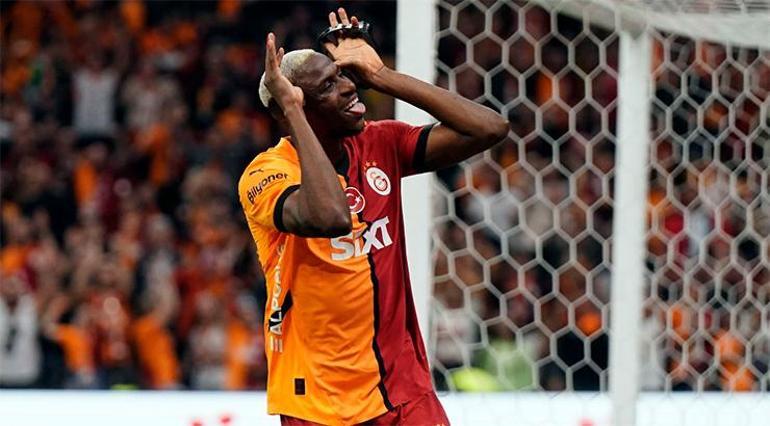 Galatasarayda Osimhen imza aşamasında Tüm belgeler gönderildi
