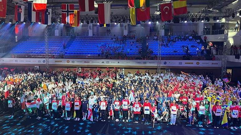 Kasapoğlu: Engelleri birlikte, azimle ve sporun gücüyle aşacağız