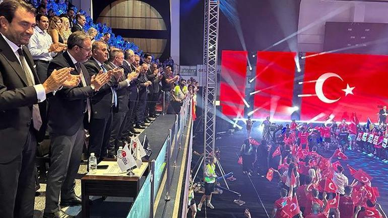 Kasapoğlu: Engelleri birlikte, azimle ve sporun gücüyle aşacağız