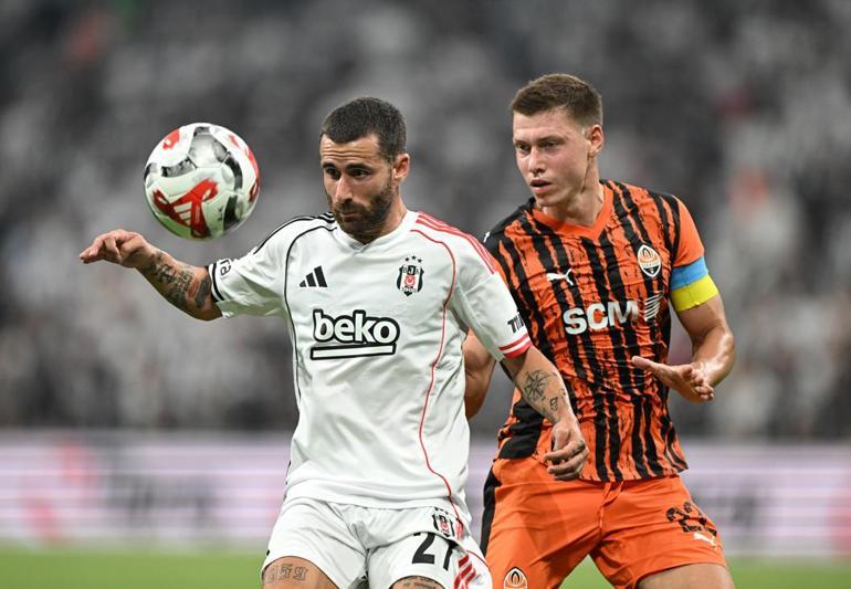 Beşiktaş stumbles in season opener against Shakhtar Donetsk with a 4-2 defeat