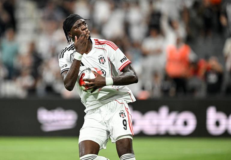Beşiktaş stumbles in season opener against Shakhtar Donetsk with a 4-2 defeat