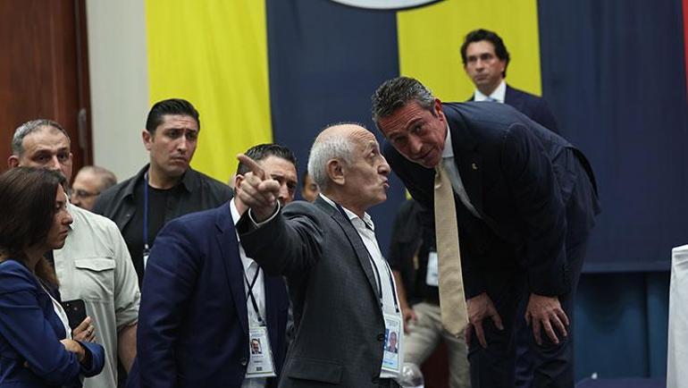 Fenerbahçe Yüksek Divan Kurulunda gerginlik Salondan çıkarıldı...
