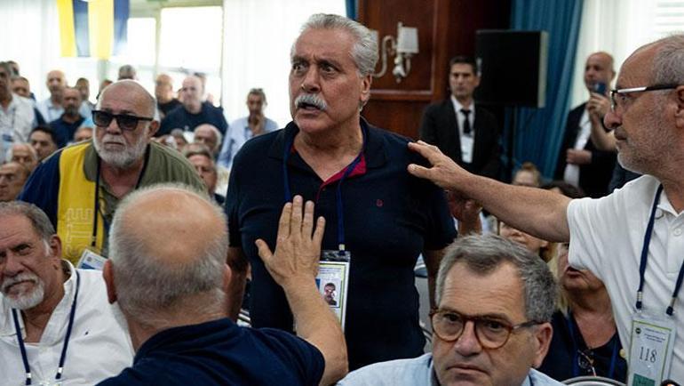 Fenerbahçe Yüksek Divan Kurulunda gerginlik Salondan çıkarıldı...
