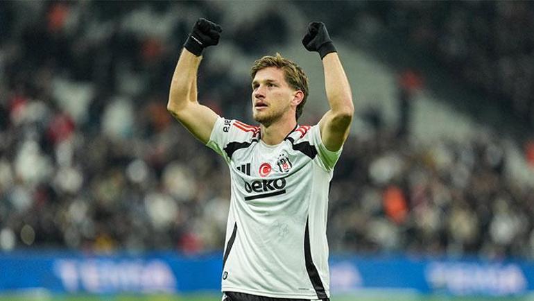 Beşiktaşta ayrılık rüzgarı 3 isim vedaya hazırlanıyor