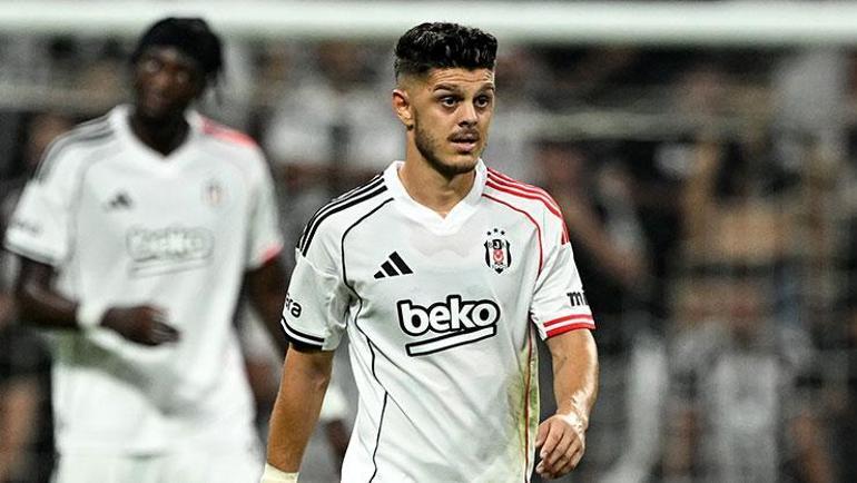 Beşiktaşta sürpriz Shakhtar maçı sonrası ayrılma kararı aldı...