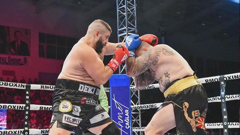 WBC Asya Şampiyonu Tuncelili Umut Çamkıran, Cvetkov’u 3üncü rauntta devirdi