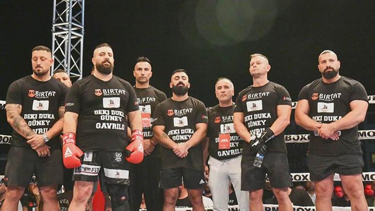 WBC Asya Şampiyonu Tuncelili Umut Çamkıran, Cvetkov’u 3üncü rauntta devirdi