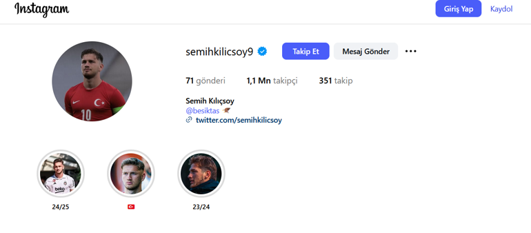 Semih Kılıçsoy Beşiktaştan ayrılıyor Resmi açıklama an meselesi