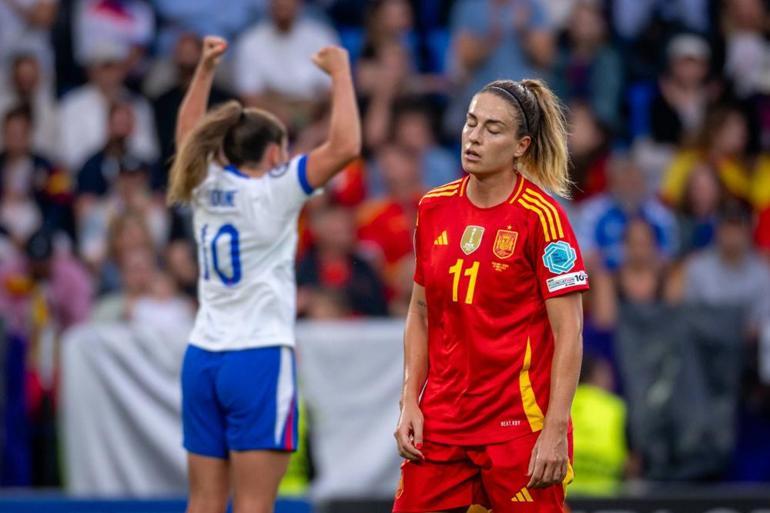 England defend European title in dramatic penalty shootout against Spain