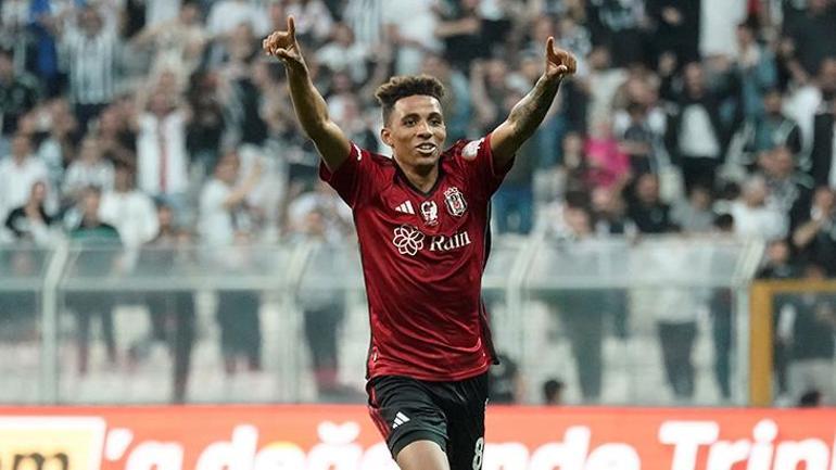 Ve Gedson Fernandes Beşiktaştan ayrılıyor Bonservis bedeli belli oldu