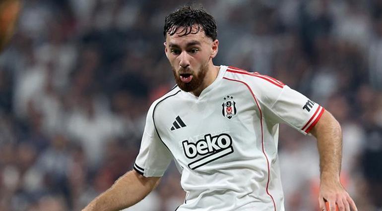 Beşiktaşta Orkun Kökçü şoku Shakhtar maçı öncesi kötü haber