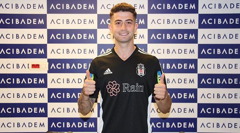 Beşiktaşta bir ayrılık daha Sözleşmesi feshedildi