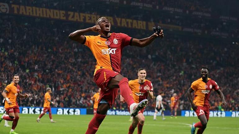 Victor Osimhenin İstanbula geliş tarihi gece yarısı açıklandı Havalimanı dolup taşacak...