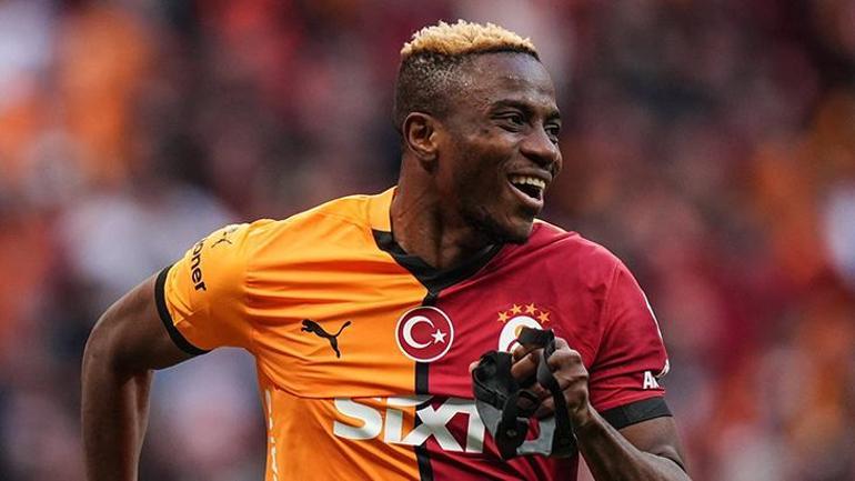 Victor Osimhenin İstanbula geliş tarihi gece yarısı açıklandı Havalimanı dolup taşacak...