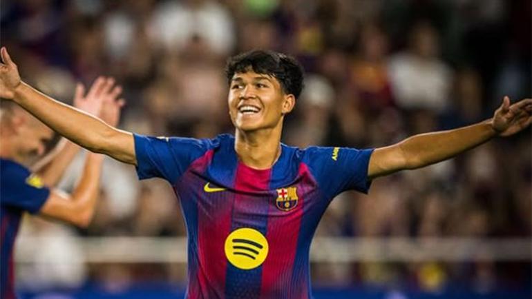 Barcelona yeni Lamine Yamalını buldu Dro Fernandez: Bir sonraki Iniesta olacak
