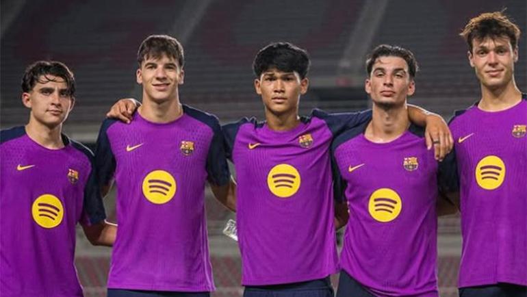 Barcelona yeni Lamine Yamalını buldu Dro Fernandez: Bir sonraki Iniesta olacak