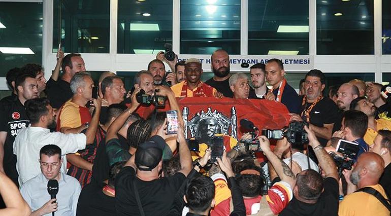 Galatasarayda Victor Osimhen bereketi Nijeryalı yıldızdan dev gelir