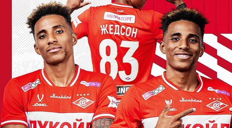 Gedson resmen Spartak Moskovada Bonservisi KAPa bildirildi